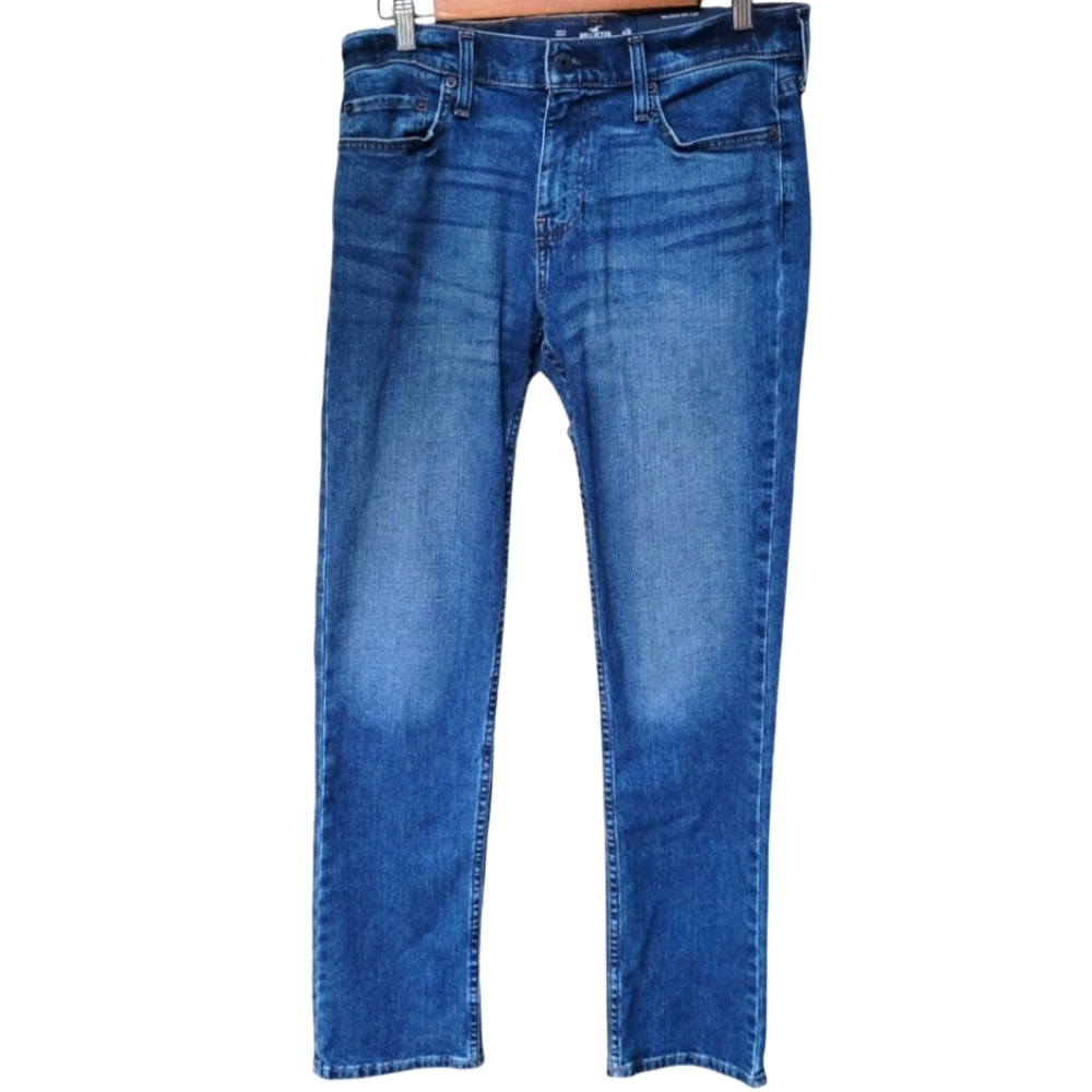 Hollister Slim Straight Jeans Size 30x32 NWT